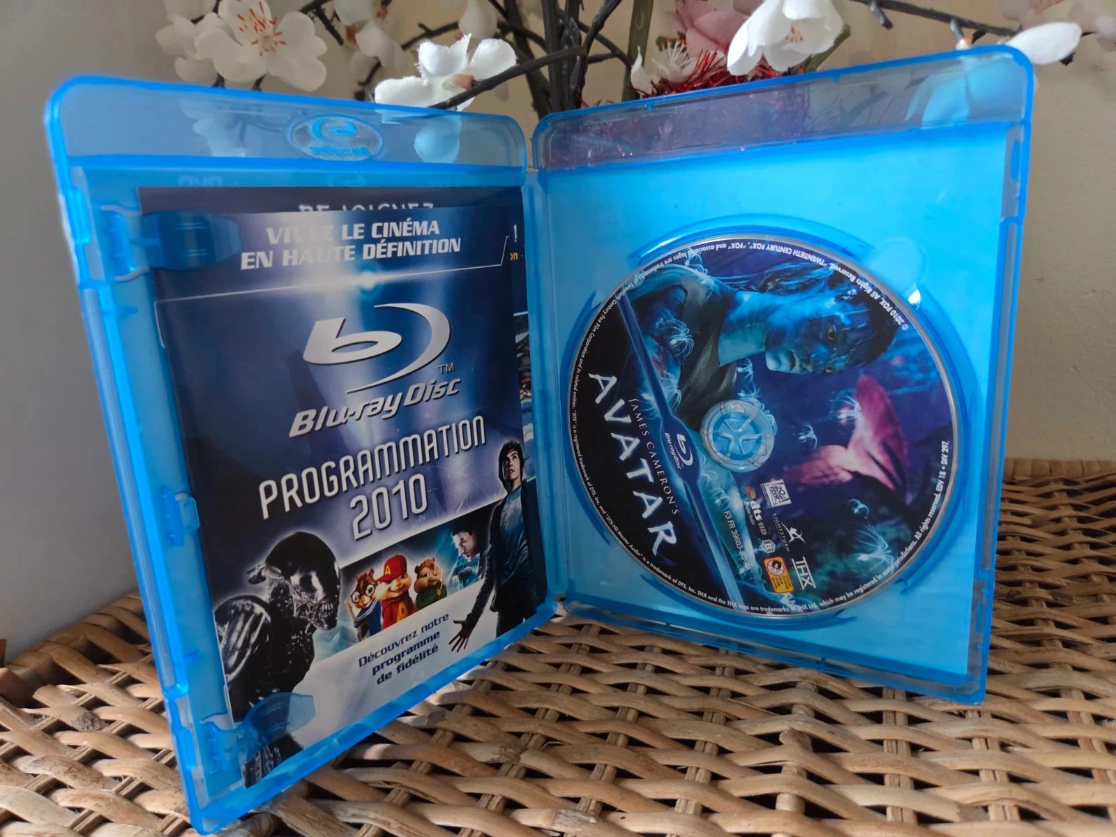 ❤️Avatar em muito bom estado blu-ray – photo 3